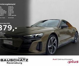 AUDI E-TRON GT QUATTRO LUFT*HUD*MATRIX*SOUND*ACC*360°