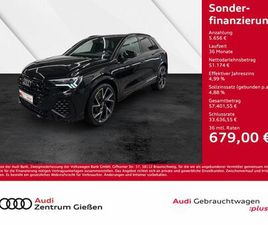AUDI Q3 RS Q3 AUDI RS Q3 2.5 TFSI QUATTRO BLACK MATRIX SONOS NAVI
