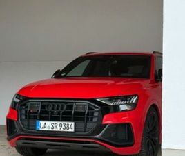 AUDI Q8 SQ8 AUDI AUDI SQ8 QUATTRO EXCLUSIVE