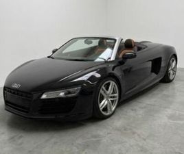 AUDI R8 5.2 V10 SPYDER ABT-TUNING 601 PS