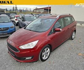 FORD GRAND C-MAX FORD GRAND C-MAX 1.0 125KM - SLO POREKLO - SAMO 100.608 KM