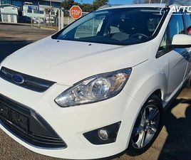 FORD GRAND C-MAX FORD GRAND C-MAX 2.LASTNIK...SLO...PDC...TEMPOMAT...ALU...NA OBROKE