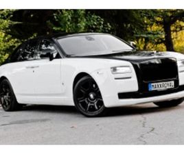 ROLLS-ROYCE GHOST 6.6 V12 ≫ 2011 • 179 999 ЛВ. • ID