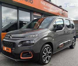 CITROËN BERLINGO FEEL XTR BLUEHDI 130 |SLO|LED|HUD|KAM|PDC|NAVI|