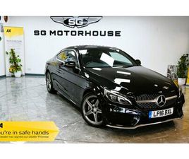 MERCEDES CLASSE C COUPE C 220 2016 (16) - C220D AMG LINE 2DR AUTO