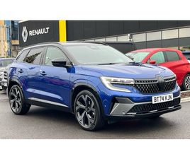 RENAULT AUSTRAL RENAULT AUSTRAL RENAULT AUSTRAL E-TECH FHEV ICONIC ESPRIT ALPINE 5DR AUTO