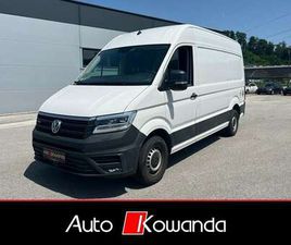 VW CRAFTER E-CRAFTER 35 KASTEN MITTELLANG HOCHDACH TRANSPORTER / KASTENWAGEN