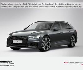 AUDI S6 AVANT TDI Q LM21 AHK B&O MATRIX-LED