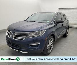 USED 2016 LINCOLN MKC RESERVE