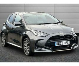 TOYOTA YARIS EXCEL HATCHBACK'S 1.5 VVT-H EXCEL E-CVT EURO 6 (START/STOP) 5DR