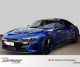 AUDI RS E-TRON GT QUATTRO HUD LUFTFEDERUNG AD NIVEAU