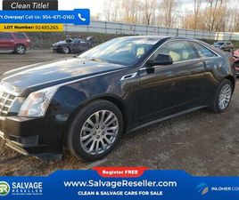 2014 CADILLAC CTS