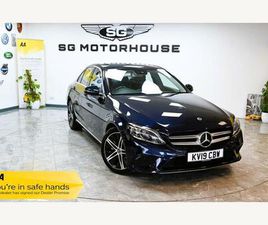 MERCEDES CLASSE C C 220 2.0 C220D SPORT G-TRONIC+ EURO 6 (START/STOP) 4DR