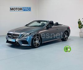 MERCEDES CLASSE E E 400 MERCEDES-BENZ CLASE E CABRIO E 400 D 4MATIC