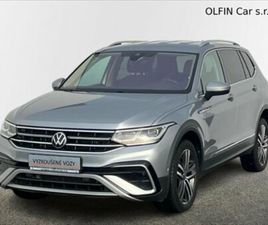 VOLKSWAGEN TIGUAN ALLSPACE VOLKSWAGEN TIGUAN ALLSPACE, 2,0 TDI 110 KW 7DSG