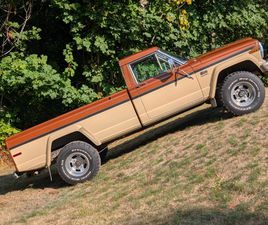 JEEP J20 1982 JEEP J20 PICKUP