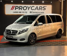 MERCEDES-BENZ CLASE V 220 D AVANTGARDE COMPACTO