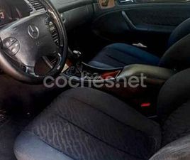 MERCEDES-BENZ CLASE CLK