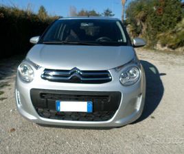 CITROEN C1 EURO 6 BENZ. 1.0 CC 5 PORTE 69 CV