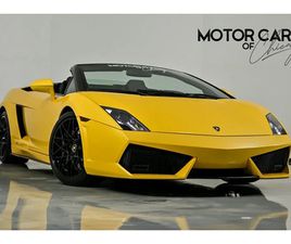2010 LAMBORGHINI GALLARDO SPYDER