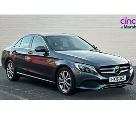 MERCEDES CLASSE C C 200 2016 - C CLASS C200 SPORT 4DR AUTO