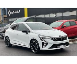 RENAULT CLIO E-TECH RENAULT CLIO RENAULT CLIO 1.6 E-TECH FULL HYBRID 145 TECHNO 5DR AUTO