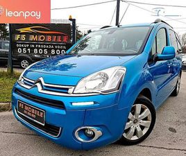CITROEN BERLINGO VAN CITROËN BERLINGO FEEL HDI 90 BVM BREZ POLOGA - LEANPAY