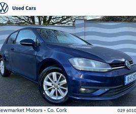 VOLKSWAGEN GOLF 1.6TDI COMMERCIAL TWO SEATER