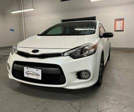 KIA FORTE KOUP 2016 KIA FORTE KOUP SX • CLEAN TITLE