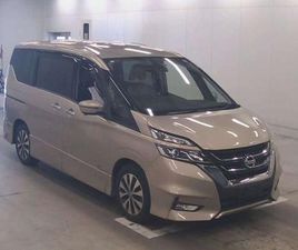 2017 NISSAN SERENA NISSAN SERENA 2.0 HYBRID HIGHWAY STAR MPV PETROL AUTOMATIC