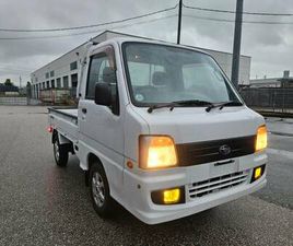 2006 SUBARU SAMBAR SUPERCHARGER 4WD KEI TRUCK
