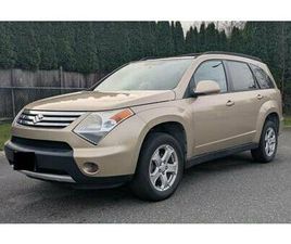 2007 SUZUKI XL-7 213,000KM 3.6L V6, GOLD ON TAN LEATHER, 7 PASSENGER.