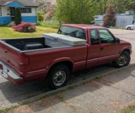 GMC SONOMA 1999 GMC SONOMA 4X4