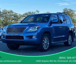 LEXUS LX LX 570 USED 2010 LEXUS LX 570