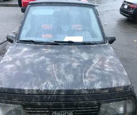 1992 PONTIAC SUNRUNNER 4X4