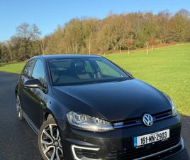 VOLKSWAGEN GOLF GTE VOLKSWAGEN GOLF 2016