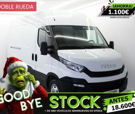 IVECO DAILY IVECO DAILY 2.3 TD FURGON D.RUEDA 136