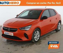 OPEL CORSA 1.2 TURBO EDITION