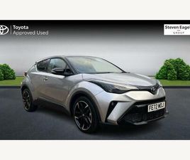 TOYOTA C-HR TOYOTA C-HR GR SPORT SUV'S 2.0 VVT-H GR SPORT CVT EURO 6 (START/STOP) 5DR