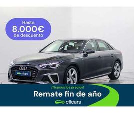 AUDI A4 35 TFSI 35 TFSI S LINE S TRONIC 110KW