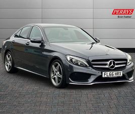 C200D AMG LINE 4DR