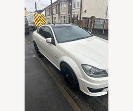 6.3 C63 V8 AMG EDITION 125 SPDS MCT EURO 5 2DR