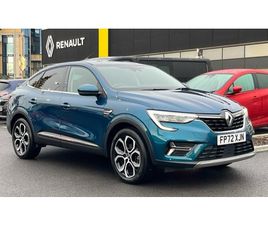 RENAULT ARKANA E-TECH RENAULT ARKANA ARKANA 1.6 E-TECH HYBRID 145 S EDITION 5DR AUTO ESTATE