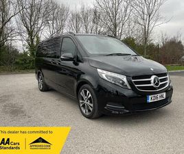 2.2 V250D SPORT G-TRONIC+ EURO 6 (START/STOP) 5DR 8 SEAT LWB