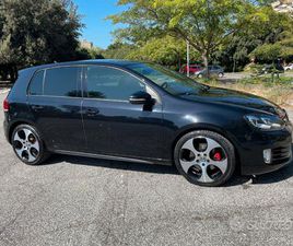 VOLKSWAGEN GOLF GTI VOLKSWAGEN GOLF 2.0 VI TSI DSG GTI