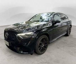 MERCEDES GLC COUPE GLC COUPE 63 S AMG CLASSE GLC COUPÉ 63 S AMG E 4MATIC PERFORMANCE AMG LINE PREMIUM PLUS COUPÉ IN CONTO VENDITA