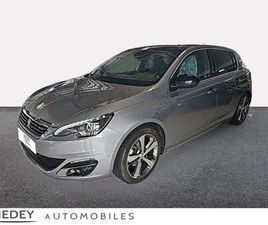 PEUGEOT 308 1.2 PURETECH 130CH GT LINE S&S EAT6 5P