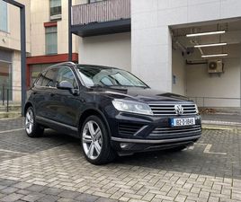 VOLKSWAGEN CREWCAB VOLKSWAGEN TOUAREG 2018 CREWCAB