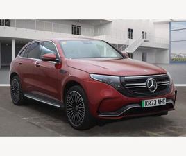 MERCEDES EQC 400 EQC 400 80KWH AMG LINE (PREMIUM) AUTO 4MATIC 5DR