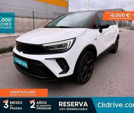 OPEL CROSSLAND X OPEL CROSSLAND X 1.5D EDITION 102